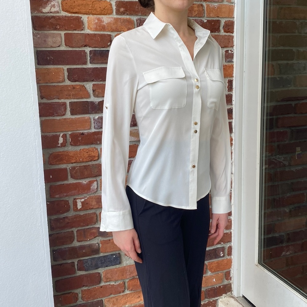 Ivanka Trump button down